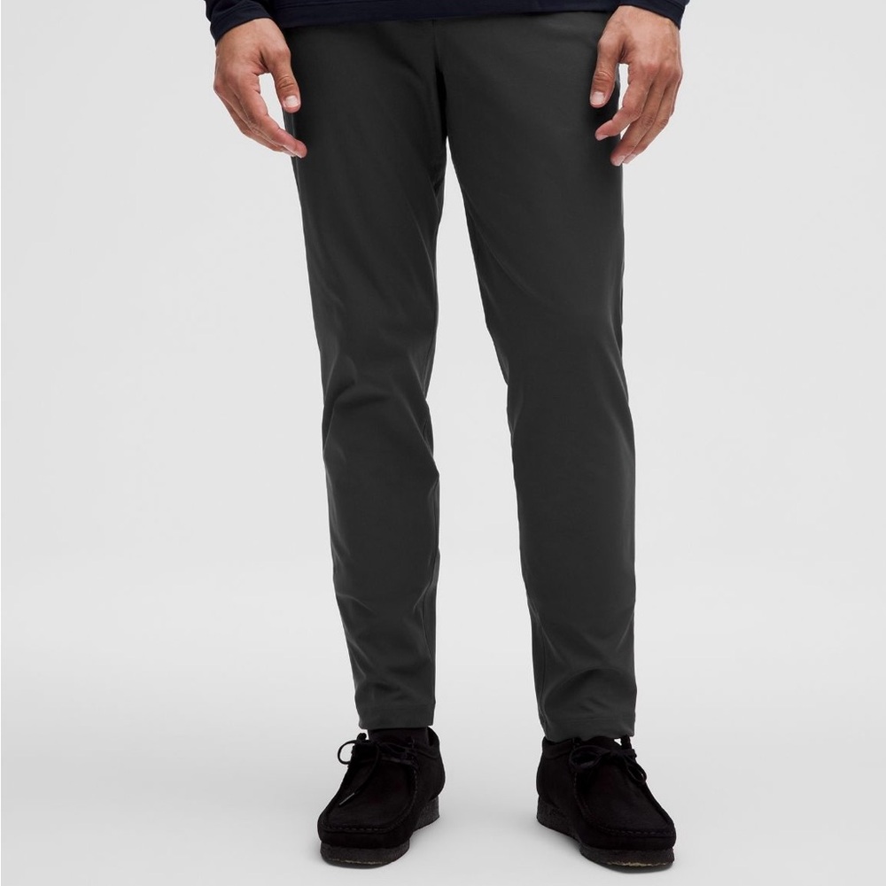 Lululemon ABC Slim-Fit Trouser Warpstreme - Obsidian